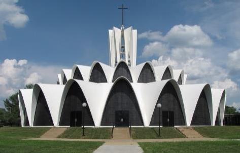 Kerk van de benedictijnerpriorij van Crevecoeur